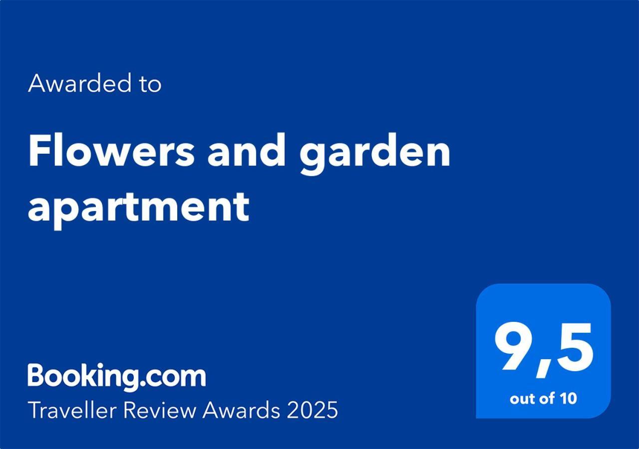 Flowers & Garden Apartment Con Vista Lago Manerba del Garda Luaran gambar